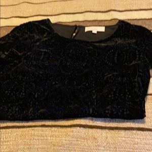 Ann Taylor Loft velvet too. Size small.